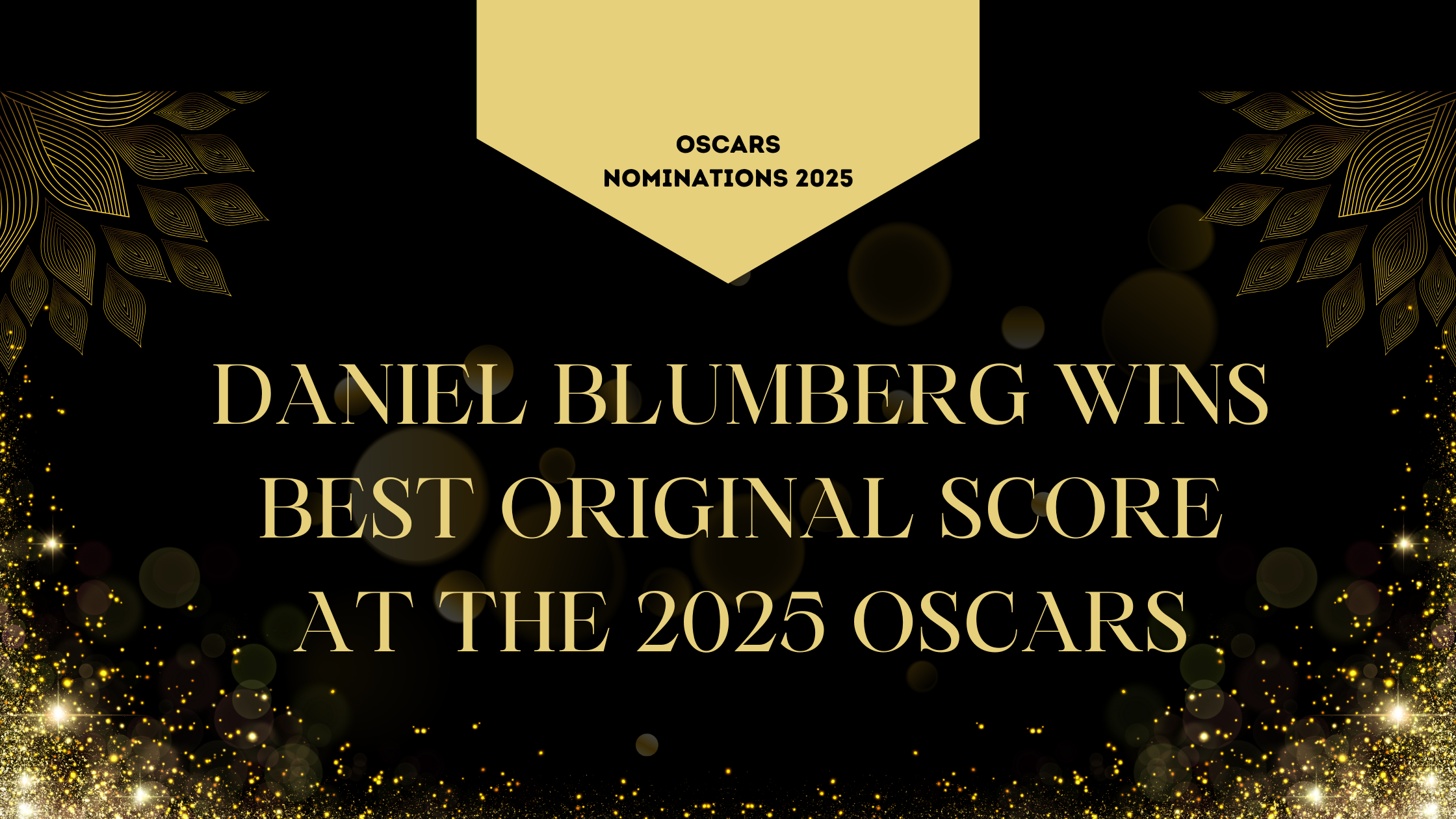 Daniel Blumberg Wins Best Original Score at the 2025 Oscars for “The Brutalist”