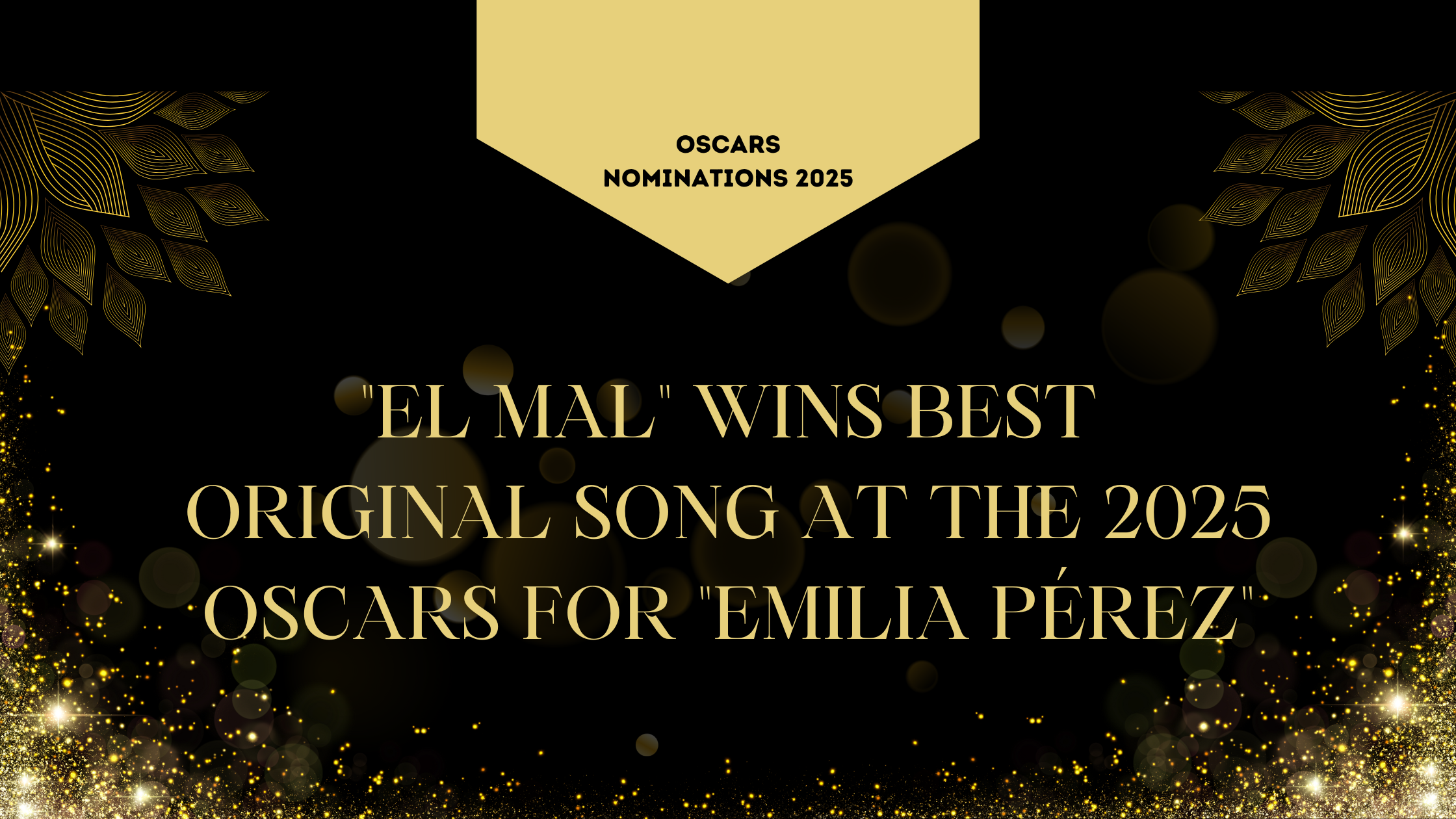 “El Mal” Wins Best Original Song at the 2025 Oscars for “Emilia Pérez”