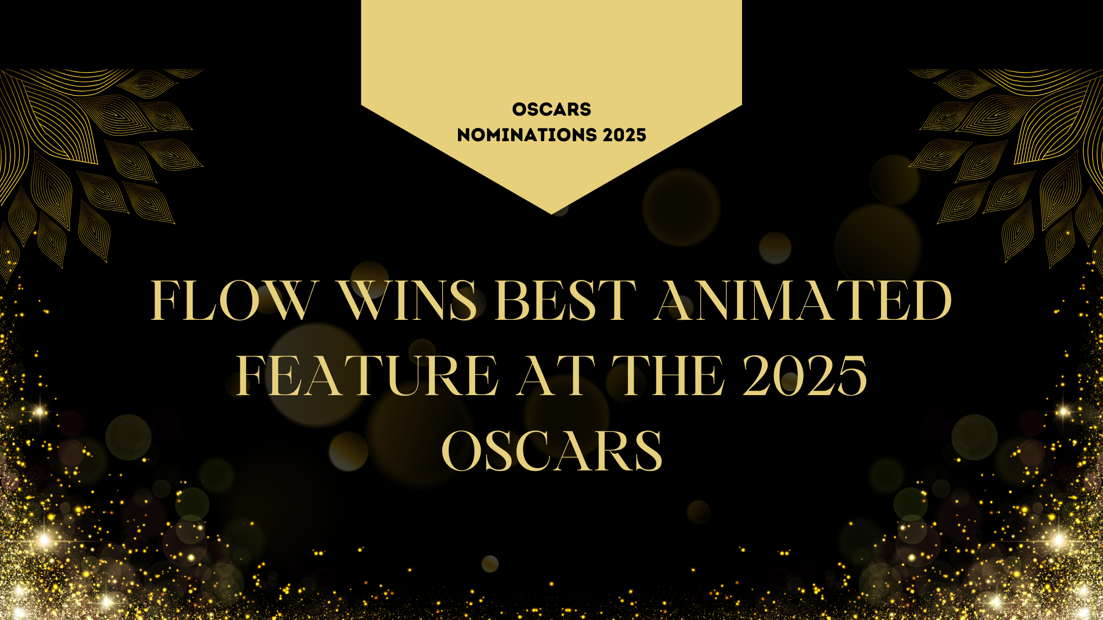 Flow Wins Best Animated Feature at the 2025 Oscars