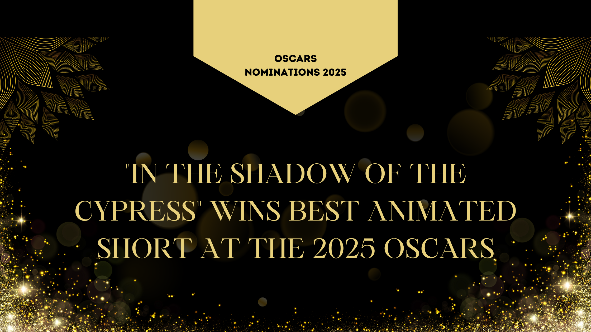 “In the Shadow of the Cypress” Wins Best Animated Short at the 2025 Oscars