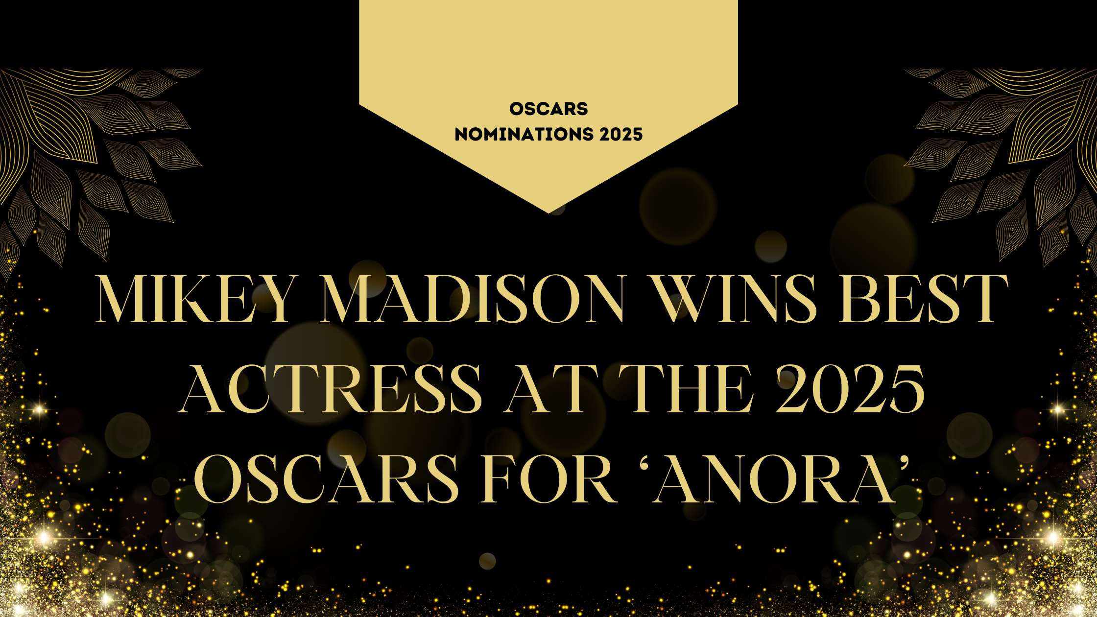 Mikey Madison Wins Best Actress at the 2025 Oscars for ‘Anora’