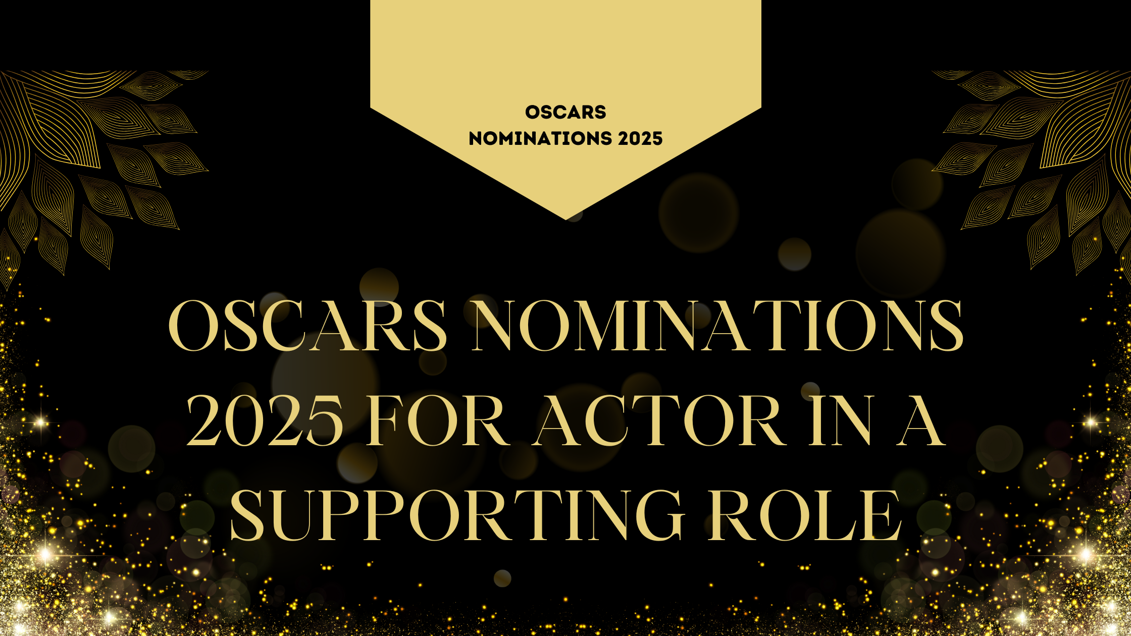 Oscars Nominations 2025 For Actor in a Supporting Role