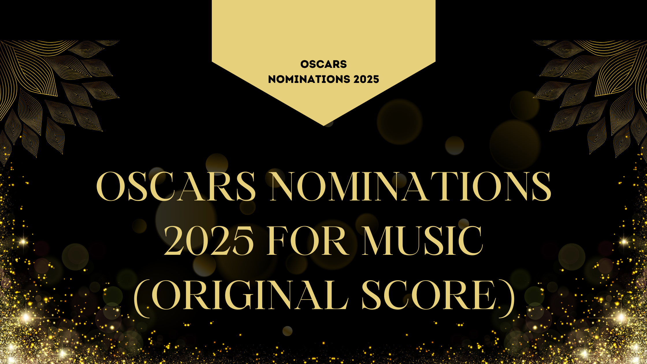 Oscars Nominations 2025 For Music (Original Score)