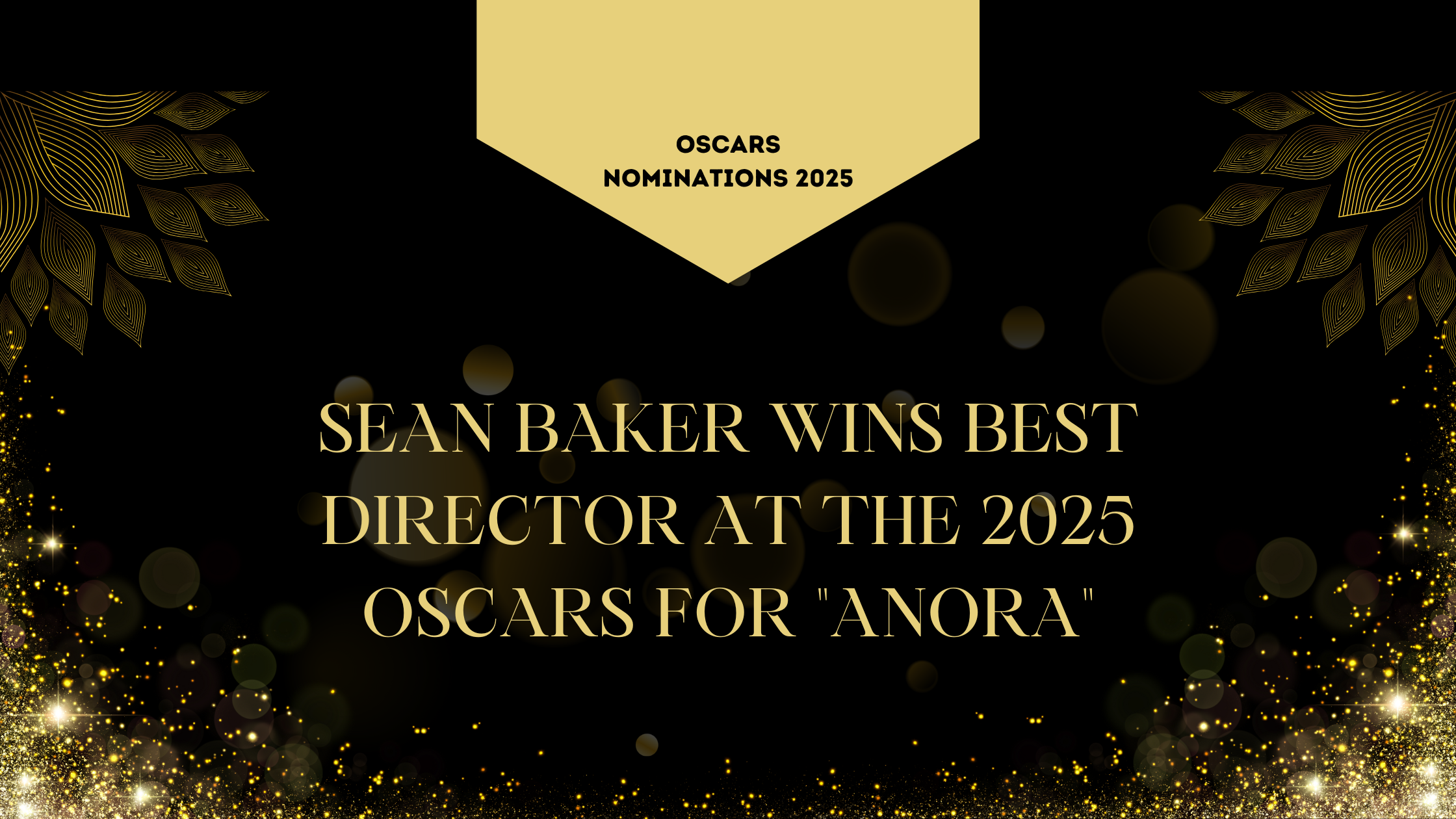 Sean Baker Wins Best Director at the 2025 Oscars for “Anora”